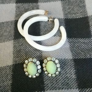 BUNDLE of 2 J Crew earrings